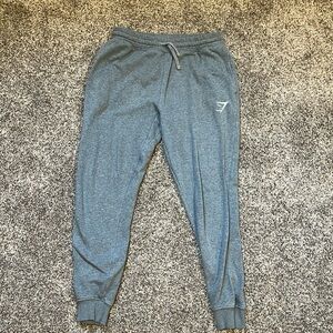 Gray Gymshark sweatpants